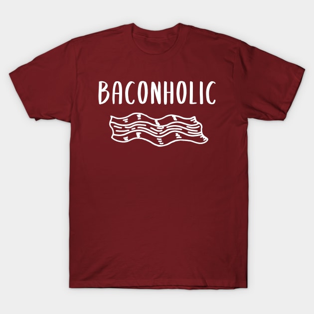 Baconholic - Funny Keto T-Shirt by Daytone